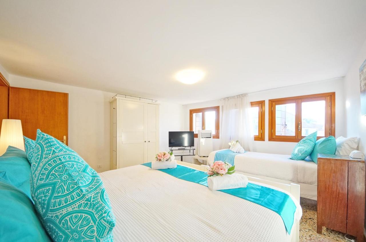 Campo San Polo Apartment Rialto Венеція Екстер'єр фото