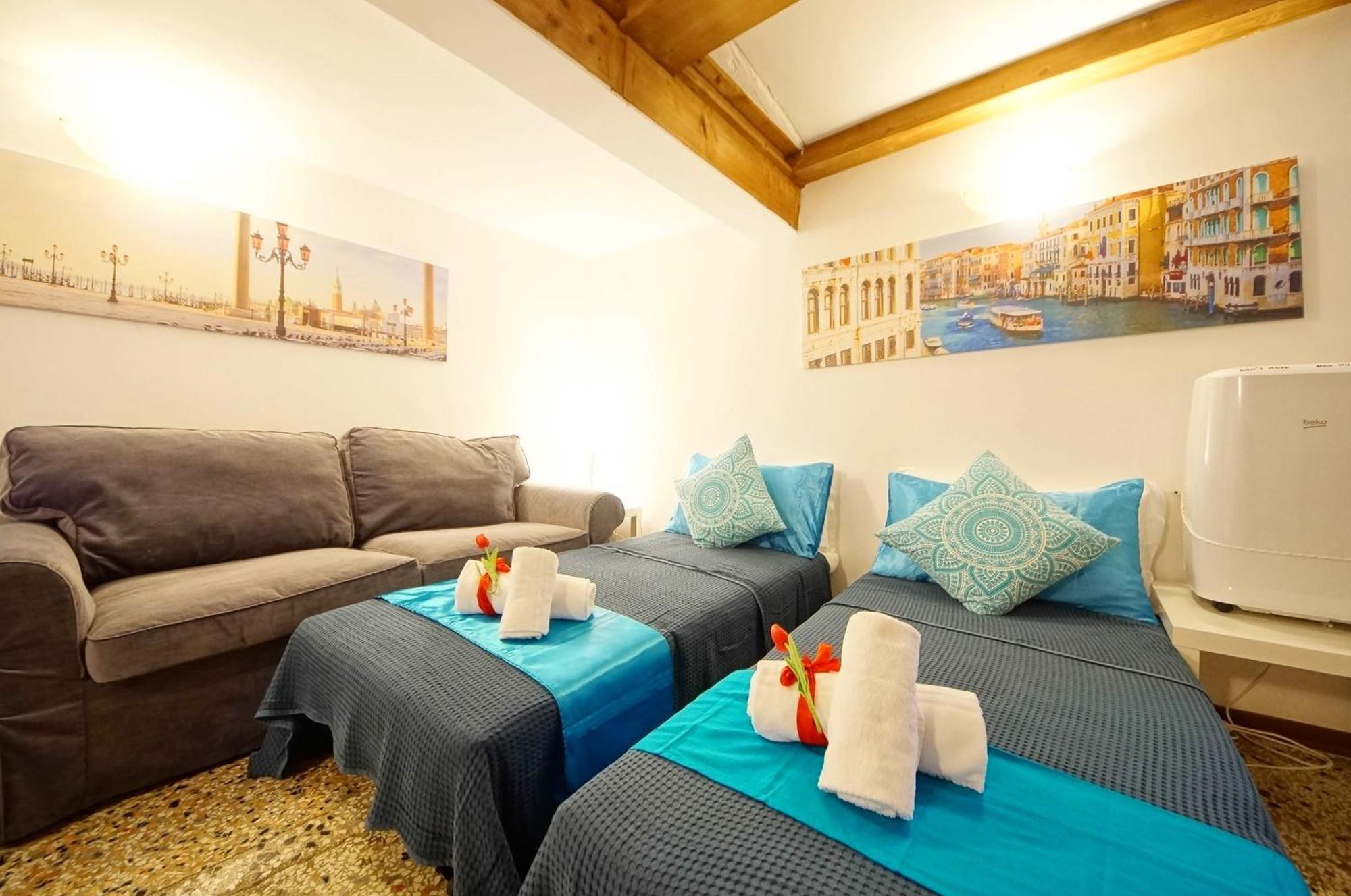 Campo San Polo Apartment Rialto Венеція Екстер'єр фото
